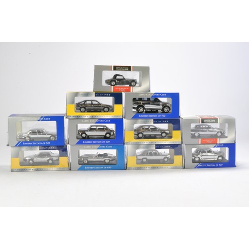 492 - Vanguards diecast model group comprising of 11 boxed issues including No. VA09807 Vauxhall Cavalier ... 