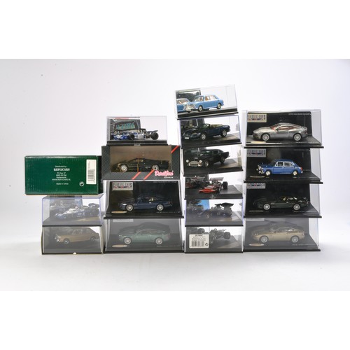 494 - Diecast model group comprising of 17 boxed issues to include 1) Vitesse 20750 Aston Martin Vanquish,... 