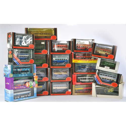 496 - Diecast model group comprising of 23 boxed issues including Corgi No. 44502 Duple Metsec Trident, EF... 