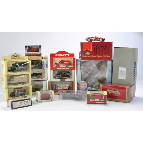 502 - A group of 19 various Diecast models comprising issues from a selection of makers including Corgi, T... 