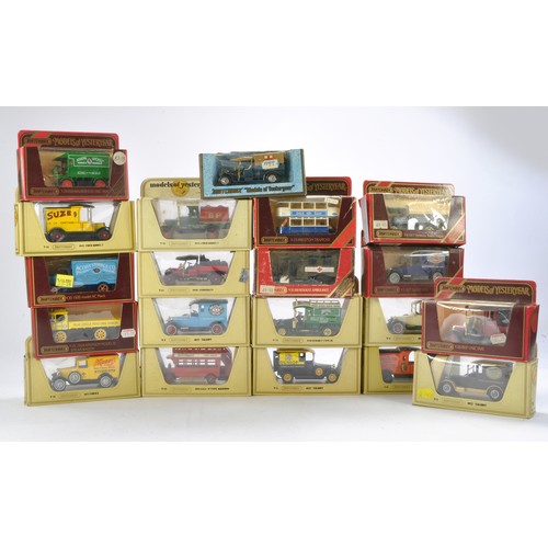 503 - Diecast model group of Promotional Vehicles comprising of 20 Matchbox Models of Yesteryear issues. A... 