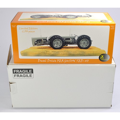 212A - Universal Hobbies 1/16 Ferguson 'Doe' Tractor. Limited Edition. Looks to be without fault and comple... 