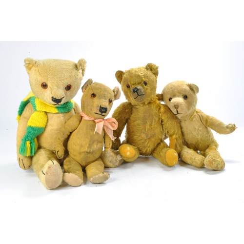 479 - A group of various Teddy Bears 14 - 20