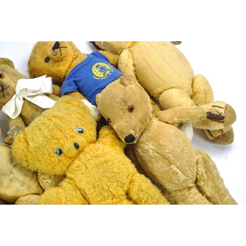 488 - Collection of Vintage Bears in fair to good condition.