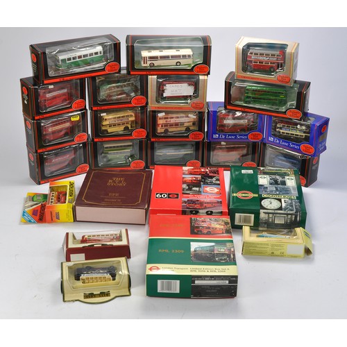 578 - Twenty One EFE Diecast Bus / Coach issues including some sets plus an assortment of Lledo Days Gone ... 