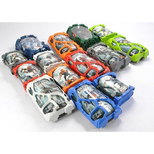 620 - A group of fourteen Lego Bionicle Series Figure Sets as shown. Figures have been assembled. Boxes wi... 