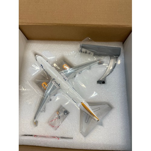 303 - Diecast model aircraft comprising the following issues. 1) Fox 1/200 Boeing 737  - 800 in the livery... 