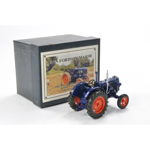 49 - Megs Models 1/32 Hand built farm issue comprising Fordson Major E27N Tractor with Lighting and Petro... 