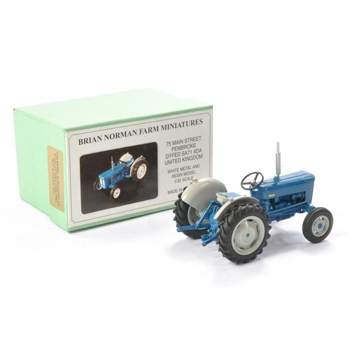 56 - Brian Norman 1/32 Hand Built farm issue comprising no. FM07 Fordson Super Dexta New Performance Trac... 