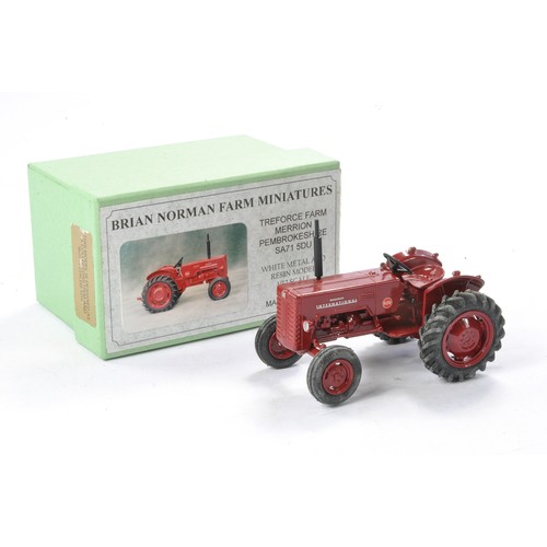 59 - Brian Norman 1/32 Hand Built farm issue comprising no. FM11 International B-250 Tractor. Looks to be... 