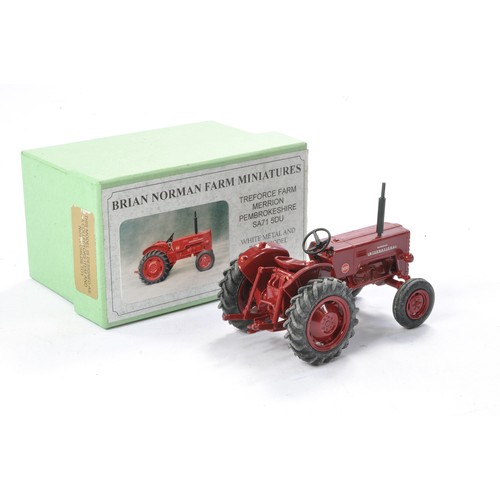 59 - Brian Norman 1/32 Hand Built farm issue comprising no. FM11 International B-250 Tractor. Looks to be... 