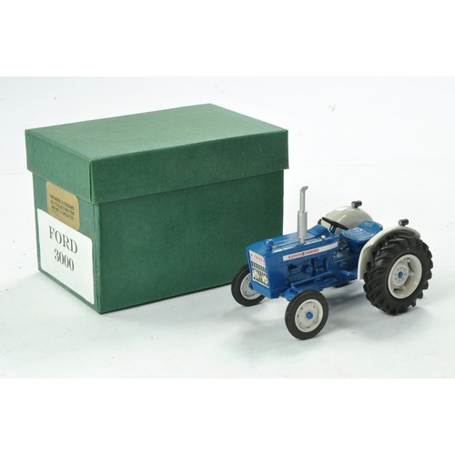 62 - Cenfyn Davies hand built 1/32 farm issue comprising Ford 3000 Tractor. Looks to be very good without... 