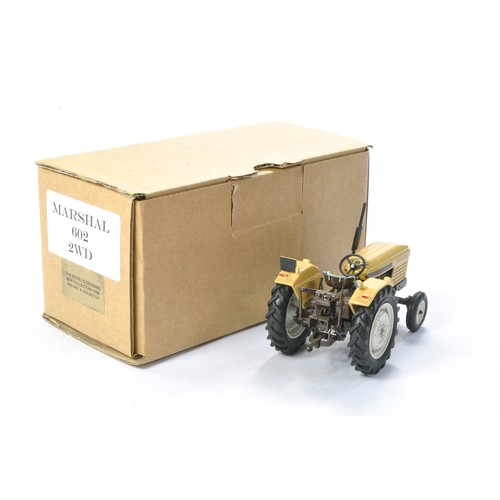 63 - Cenfyn Davies hand built 1/32 farm issue comprising Marshall 602 Tractor. Looks to be very good alth... 