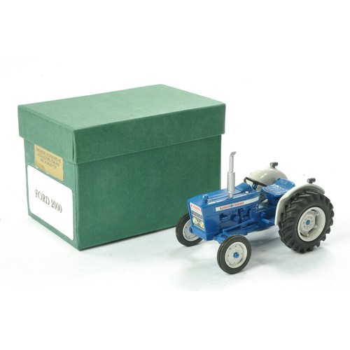 65 - Cenfyn Davies hand built 1/32 farm issue comprising Ford 2000 Tractor. Looks to be excellent without... 