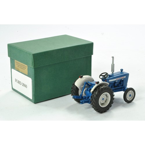 65 - Cenfyn Davies hand built 1/32 farm issue comprising Ford 2000 Tractor. Looks to be excellent without... 