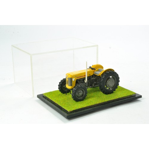 68 - Cenfyn Davies / Dads Tractors hand built Scaledown 1/32 farm issue comprising Massey Ferguson 65 4WD... 