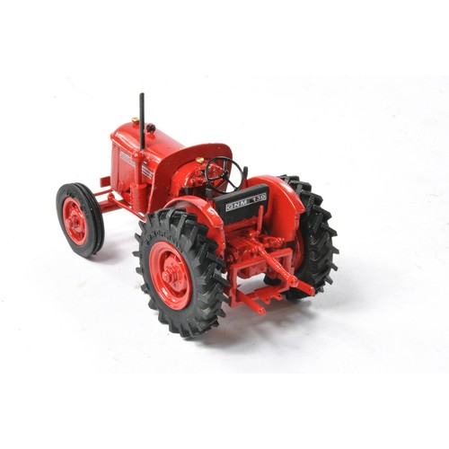 97 - G&M Originals 1/32 Hand Built issue comprising David Brown Cropmaster Tractor. Limited Edition is ex... 