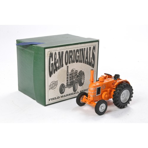 99 - G&M Originals 1/32 Hand Built issue comprising Field Marshall Series 3 Tractor. Limited Edition is e... 