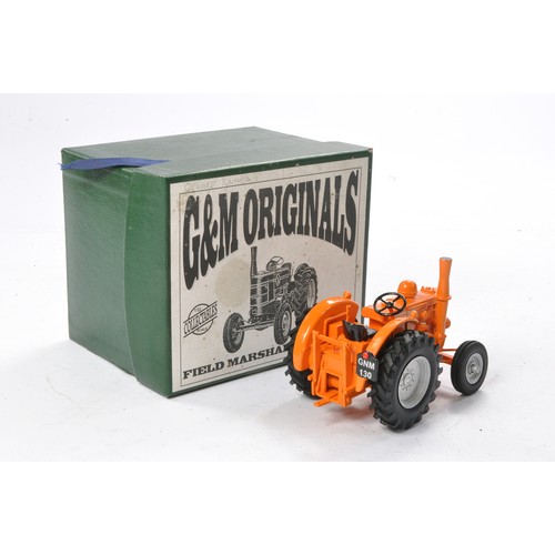 99 - G&M Originals 1/32 Hand Built issue comprising Field Marshall Series 3 Tractor. Limited Edition is e... 