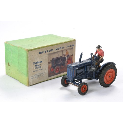 104 - Britains Farm 1/32 issue comprising No. 128F Fordson Major E27N Tractor. Generally good, some minor ... 