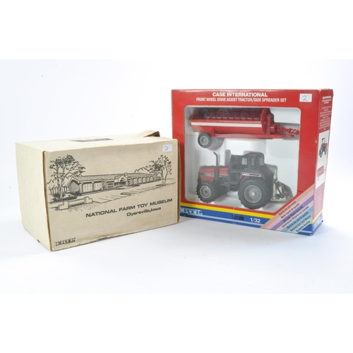 106 - ERTL 1/32 model Tractor issue comprising No. 697 Case International 2294  Front Wheel Drive Assist T... 