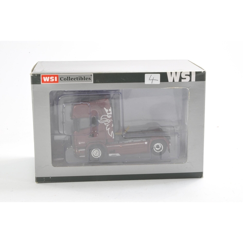 107 - WSI Collectibles 1/50 model Truck issue comprising No. 04-1057 Premium Line Scania R (6) Topline 4 x... 