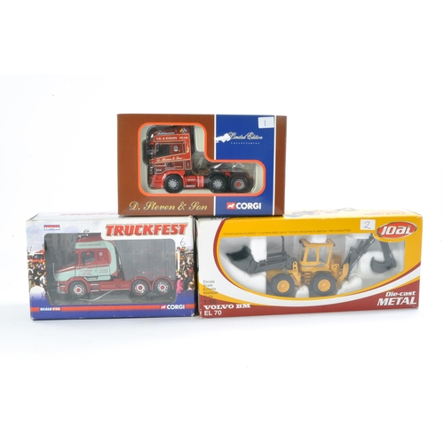 109 - Corgi 1/50 model Truck issue comprising No. CC12904 Scania Topline Tractor Unit in the livery of D. ... 