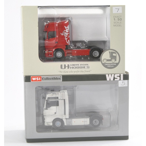 112 - WSI Collectibles 1/50 model truck issue comprising No. WL-MAN003 MAN TGX XXL 4 x 2. Looks to be with... 