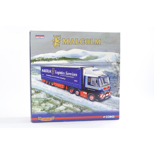 118 - Corgi Model Truck Set Issue comprising No.CC99174 1/50 MAN TGA XL, Volvo FH Globetrotter, Volvo FM G... 