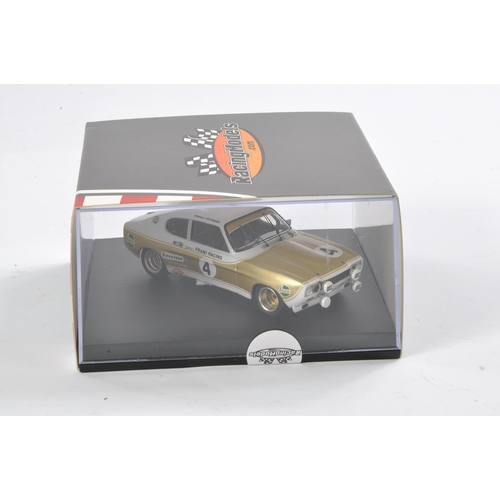 157 - Racing Model Cars 1/43 Ford capri 2600Rs Franck - Fritzinger.  Excellent And Not Previously Removed ... 