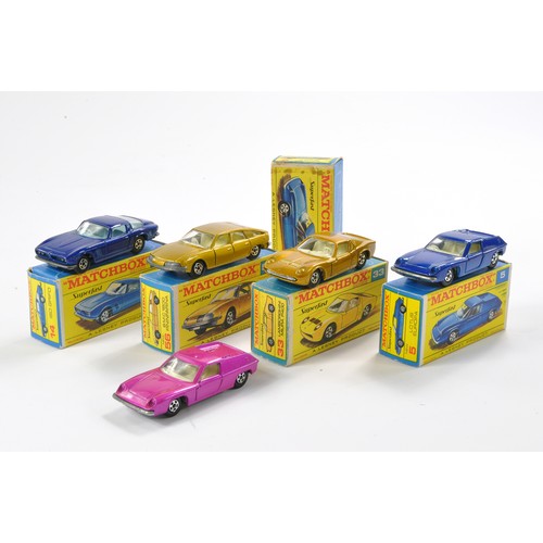 317 - Matchbox Superfast group comprising No. 14, 5 x 2, 33 and 56. Generally very good to excellent in ve... 