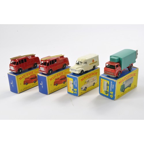 311 - Matchbox Regular Wheels group comprising No. 44, 14 and 9 x 2. Generally very good to excellent in v... 