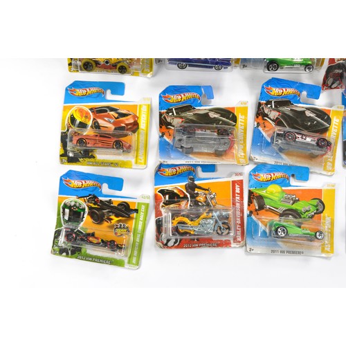 361 - Hot wheels comprising Twenty Three carded issues as shown. Generally excellent, some cards with stor... 