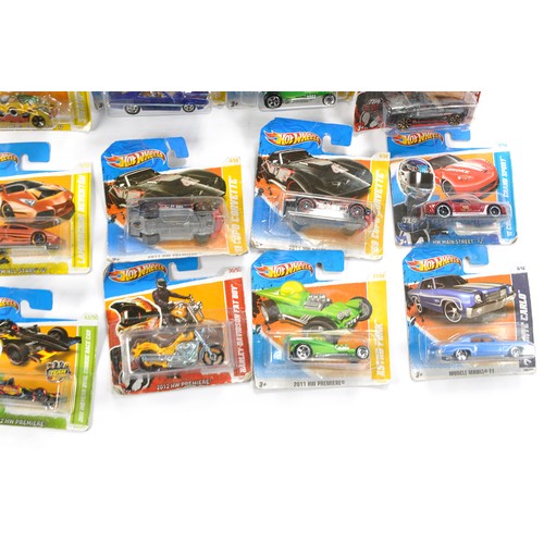 361 - Hot wheels comprising Twenty Three carded issues as shown. Generally excellent, some cards with stor... 