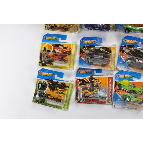 361 - Hot wheels comprising Twenty Three carded issues as shown. Generally excellent, some cards with stor... 