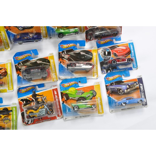 361 - Hot wheels comprising Twenty Three carded issues as shown. Generally excellent, some cards with stor... 