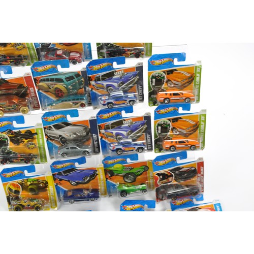 361 - Hot wheels comprising Twenty Three carded issues as shown. Generally excellent, some cards with stor... 