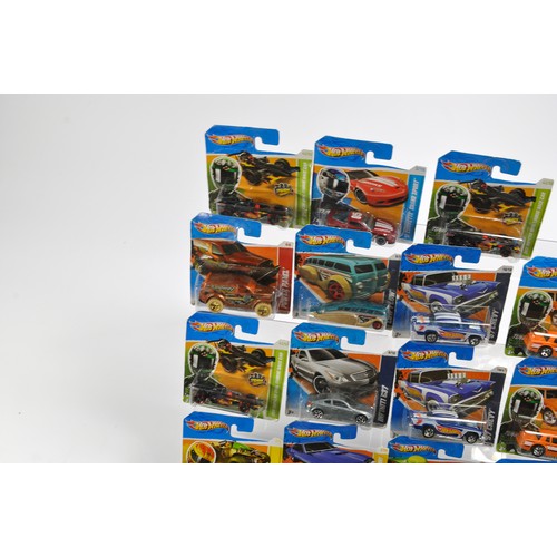 361 - Hot wheels comprising Twenty Three carded issues as shown. Generally excellent, some cards with stor... 