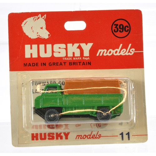 369 - Husky Models Export Carded Blister comprising No. 11 forward control Land Rover. Excellent, factory ... 