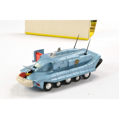 383 - Dinky No. 104 Captain Scarlet Spectrum Pursuit Vehicle. This version is blue with white front bumper... 