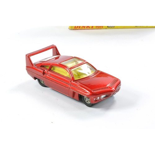 386 - Dinky No. 108 Joe 90 Sam's Car. Metallic red with silver engine cover and yellow interior. Excellent... 