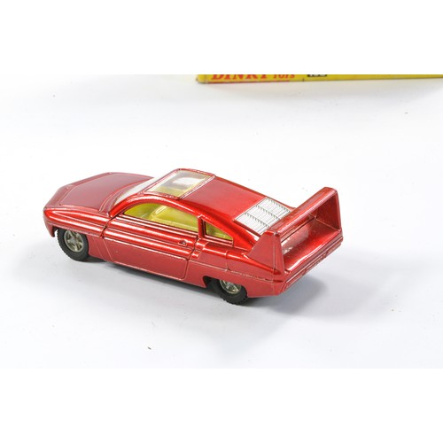 386 - Dinky No. 108 Joe 90 Sam's Car. Metallic red with silver engine cover and yellow interior. Excellent... 