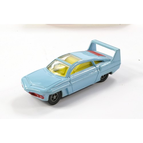 387 - Dinky No. 108 Joe 90 Sam's Car. Powder blue with red engine cover and yellow interior. Excellent, th... 