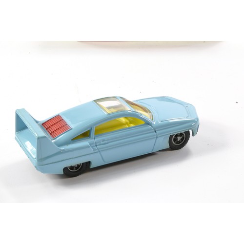 387 - Dinky No. 108 Joe 90 Sam's Car. Powder blue with red engine cover and yellow interior. Excellent, th... 