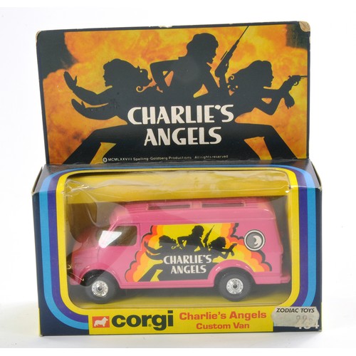 397 - Corgi No. 434 Charlie's Angels Custom Van. Excellent in very good box.