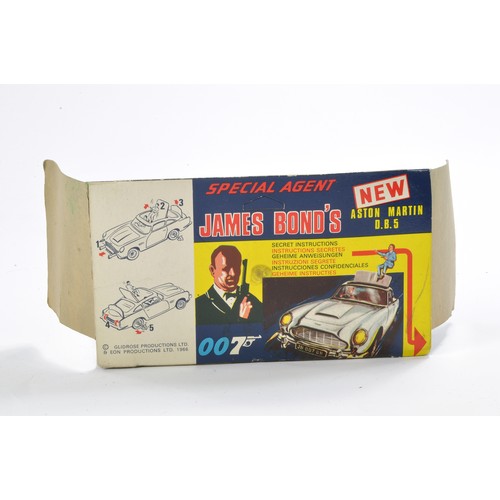 400 - Corgi No. 270 James Bond 007 Aston Martin DB5. Generally excellent with very little sign of wear, th... 