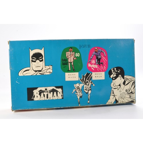 415 - Lone Star 1966 Batman Batzooka Pop Gun. Secured in box, a complete and unplayed-with set which looks... 