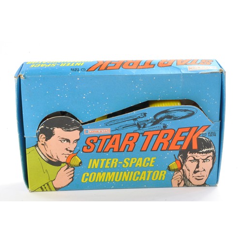 417 - Lone Star 1974 Star Trek Inter-Space Communicator Set. Looks to be generally excellent in very good ... 