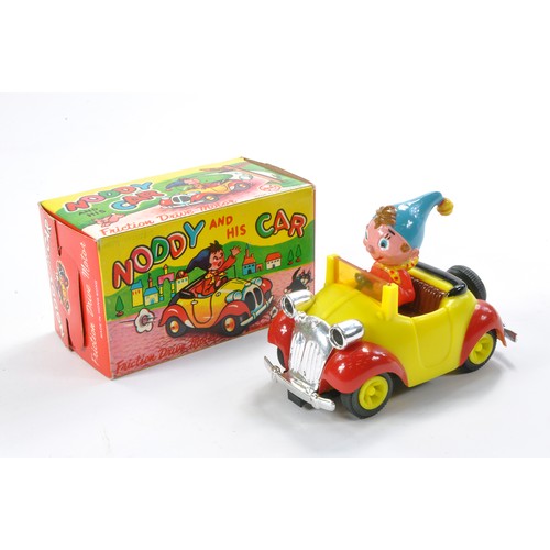 440 - Marx Plastic Friction Driven Issue  comprising Noddy and His Car. Excellent in good working order in... 