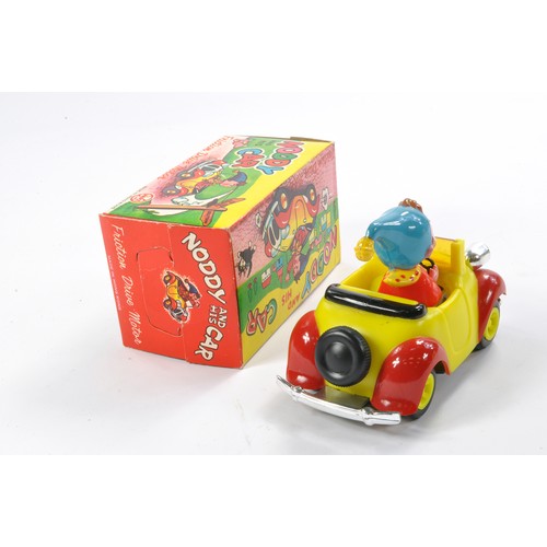 440 - Marx Plastic Friction Driven Issue  comprising Noddy and His Car. Excellent in good working order in... 